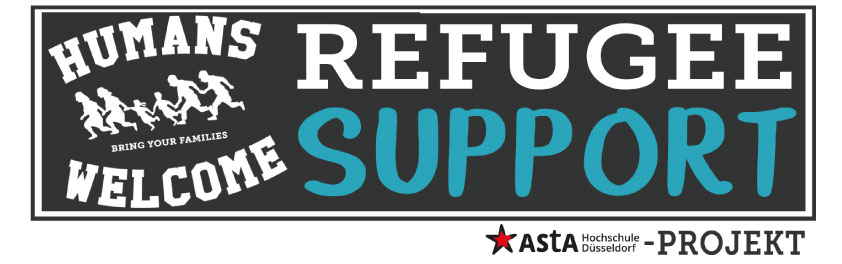 Refugee-Support-Project des AStA der HSD