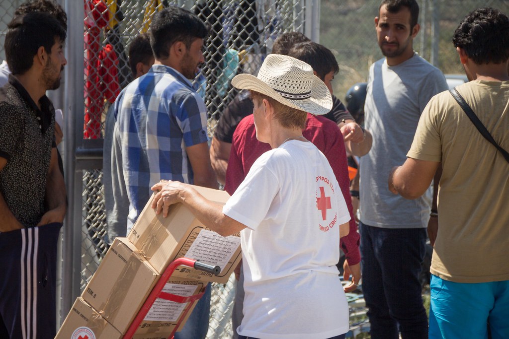 (Photo: Thomas Andre Syvertsen/ IFRC).