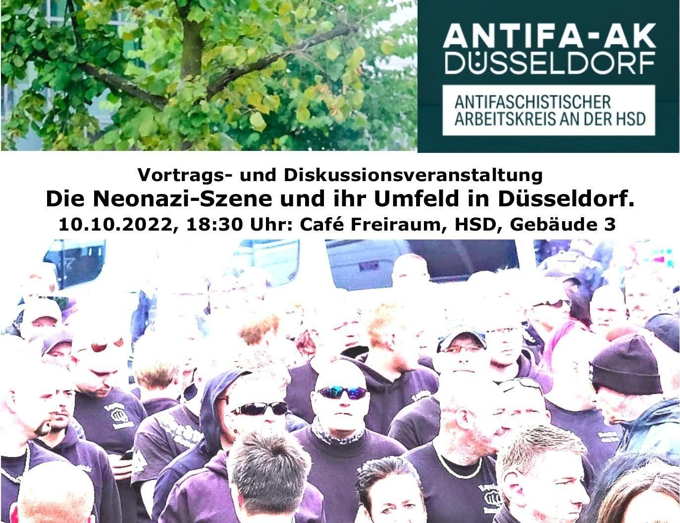Die Neonazi-Szene und ihr Umfeld in Düsseldorf